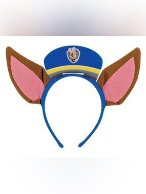 Chase,PAW Patrol, Chase"Ears" and Hat costume.,Headband